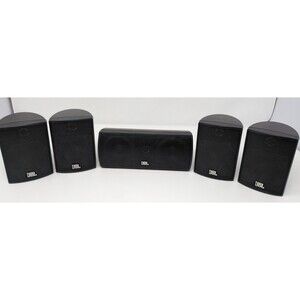 JBL 135 Home Theater Speaker System 5 Channel Surround Tested 135SISAT 135SICEN